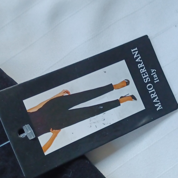 Mario Serrani Stretch Cotton Cropped Pant NEW- Sz. 16 - Picture 6 of 9